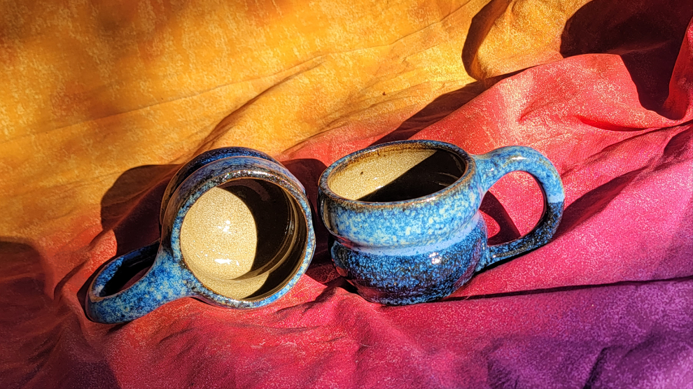 Starry Bubble Mugs