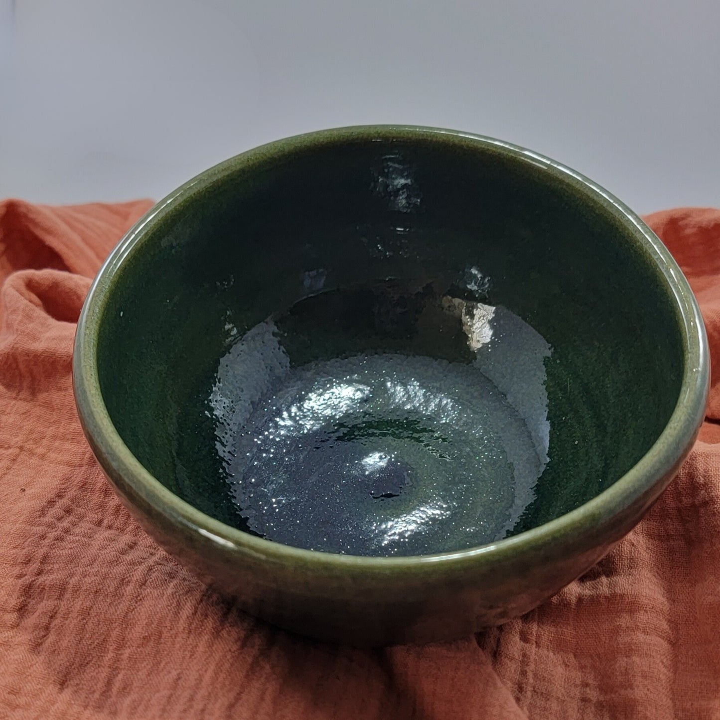 Medium Green Bowl