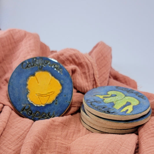 California Natives Coasters