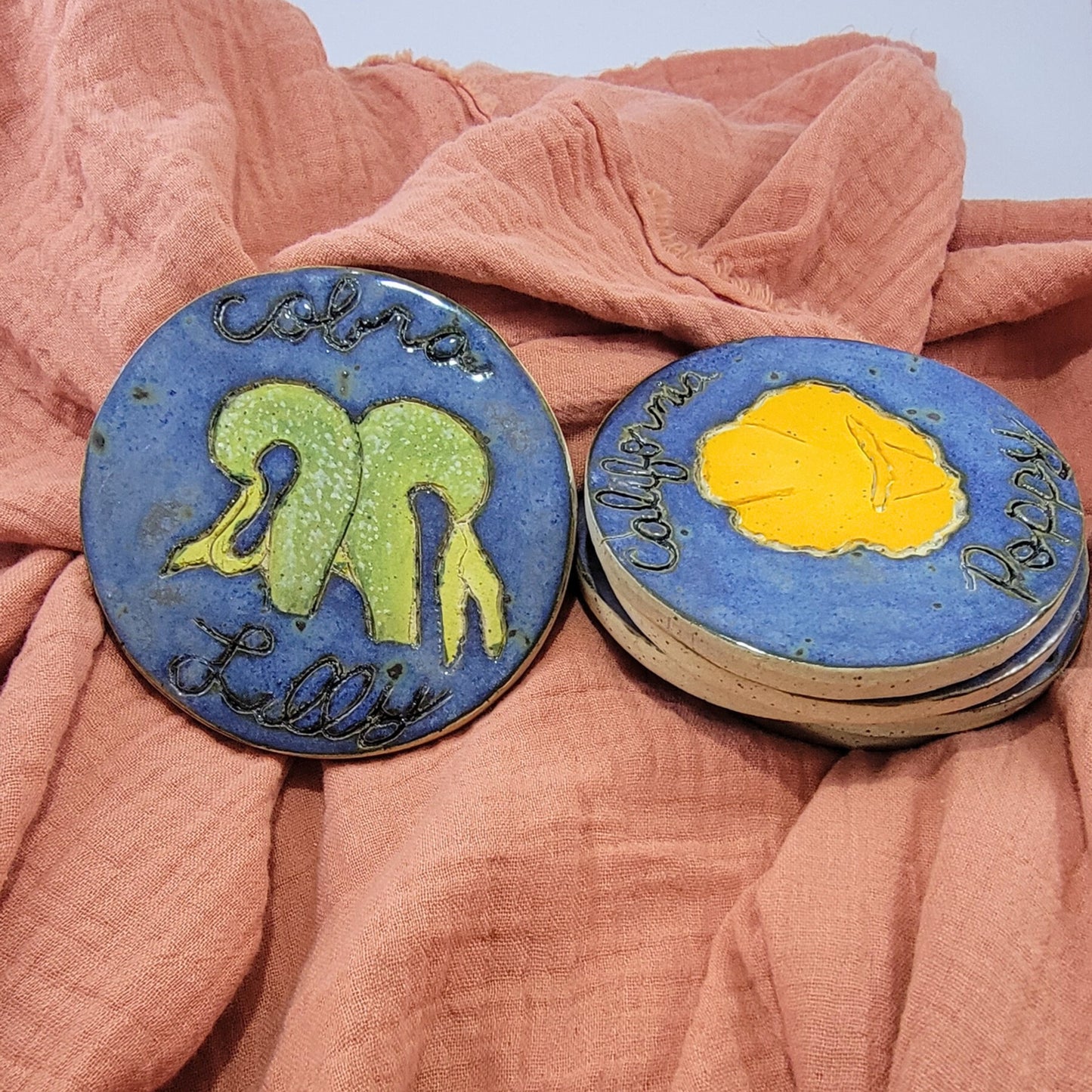 California Natives Coasters