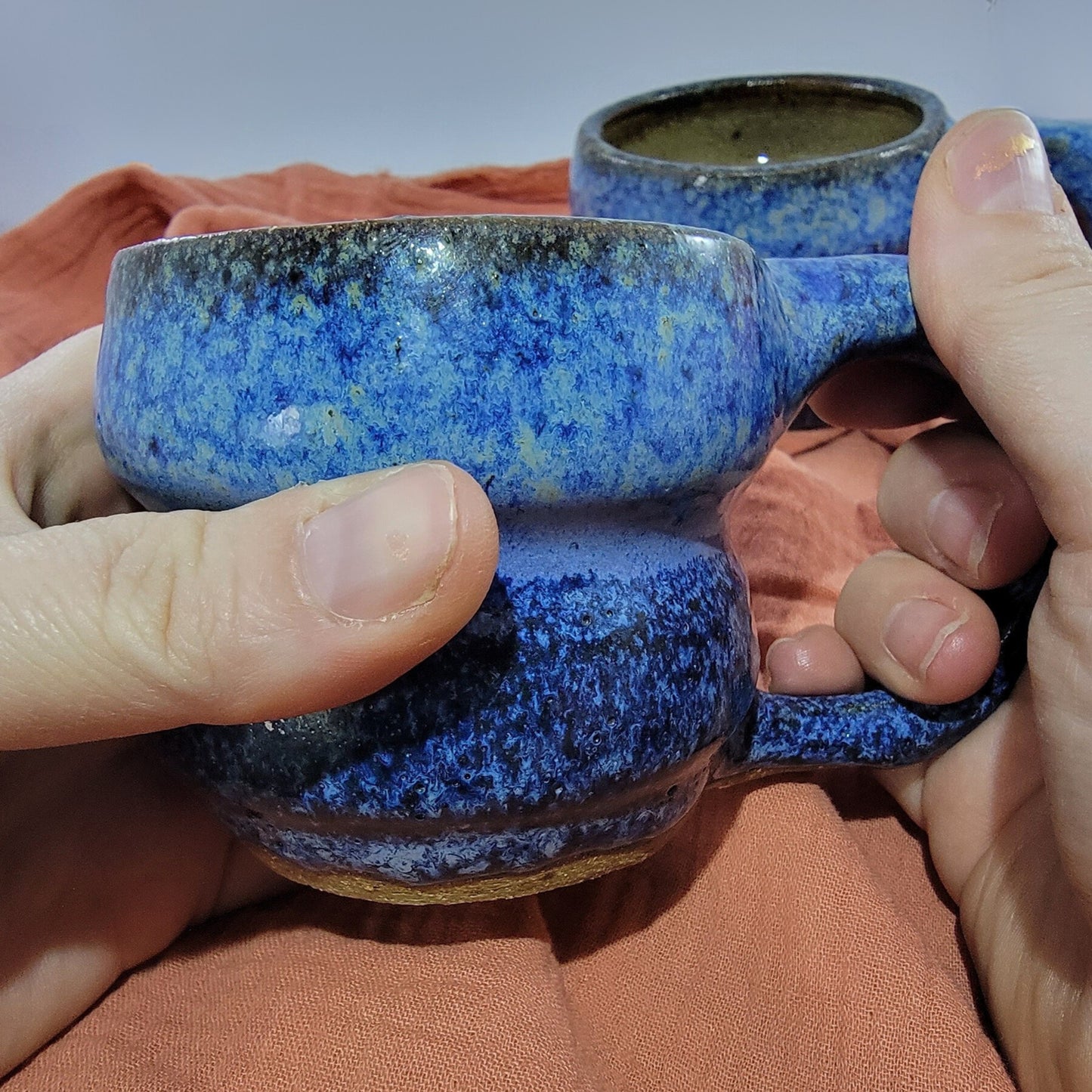 Starry Bubble Mugs