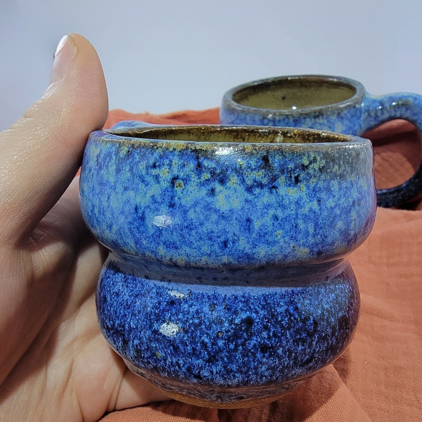 Starry Bubble Mugs