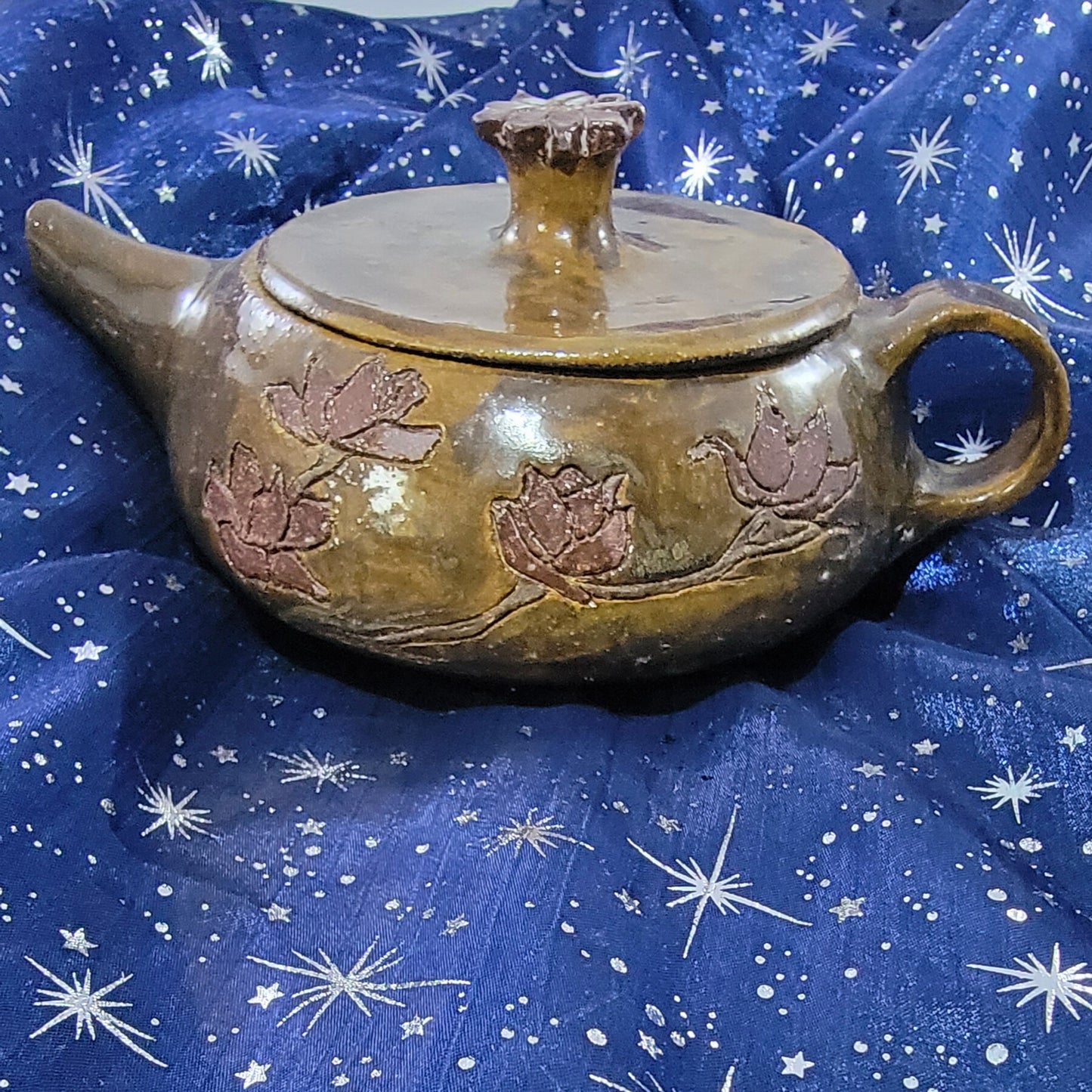 Magnolia Teapot