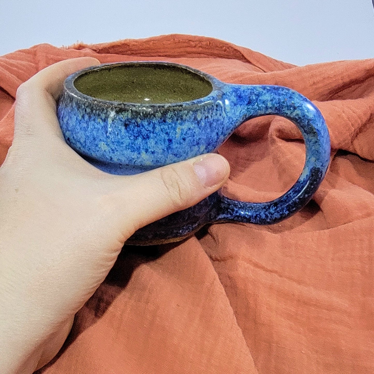 Starry Bubble Mugs