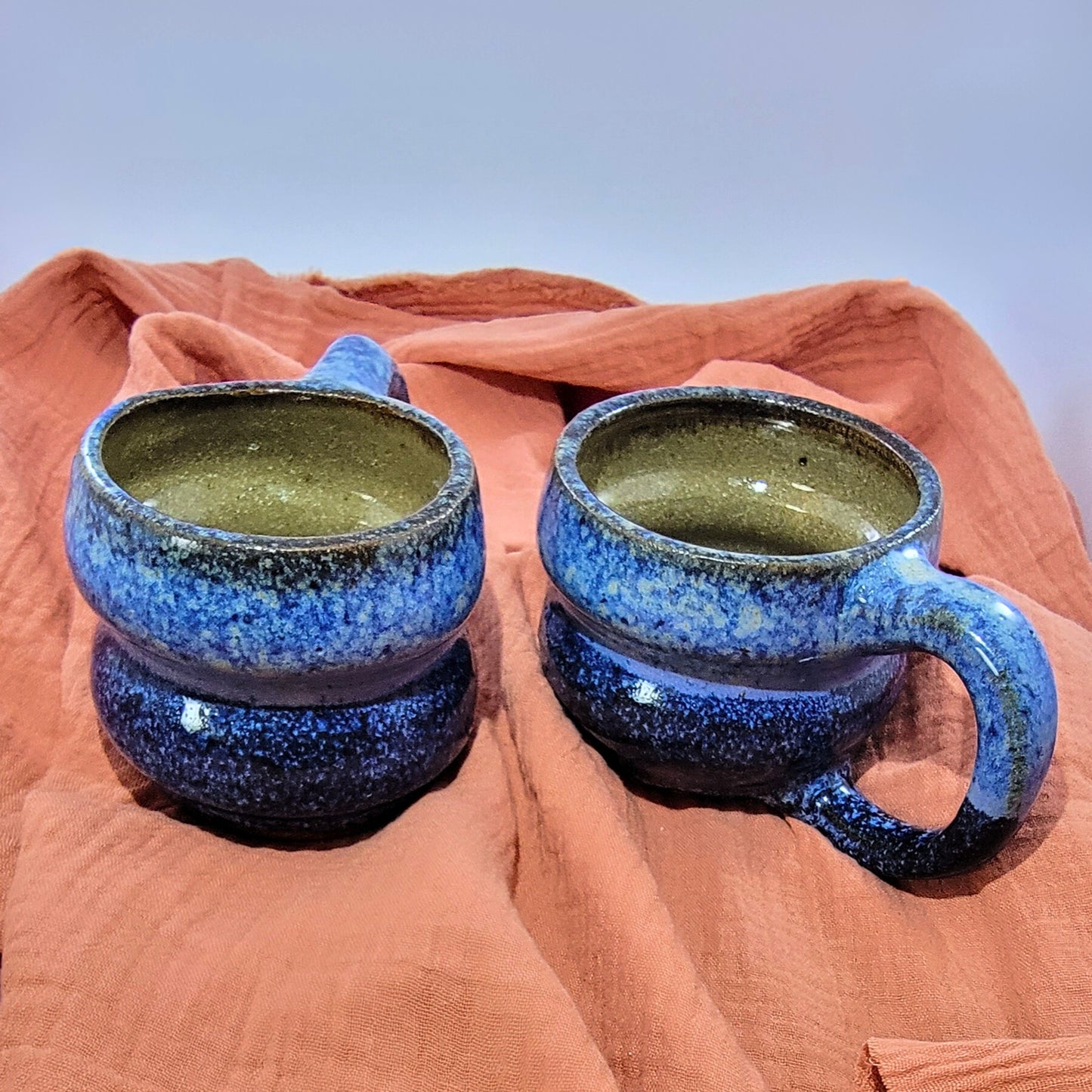 Starry Bubble Mugs