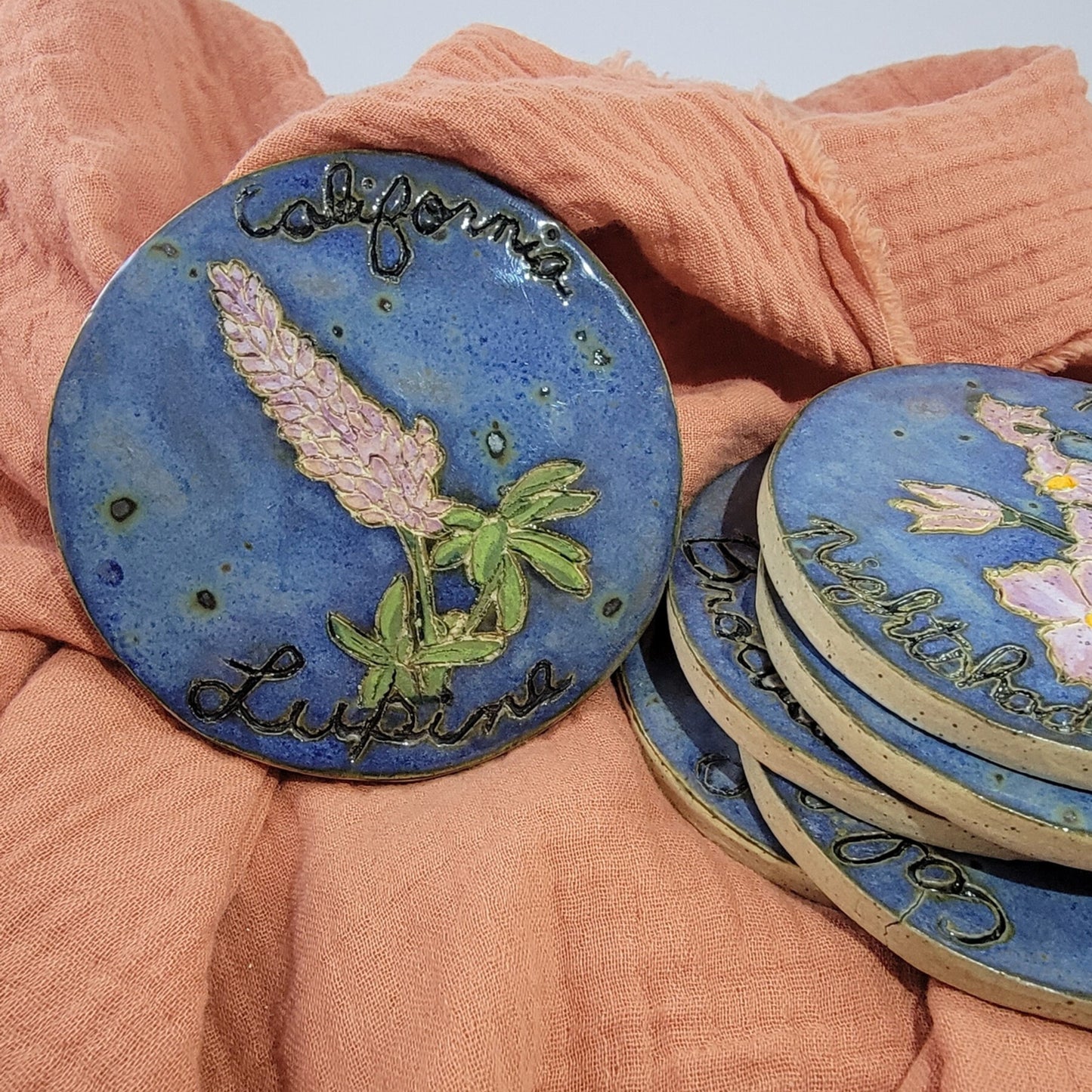 California Natives Coasters