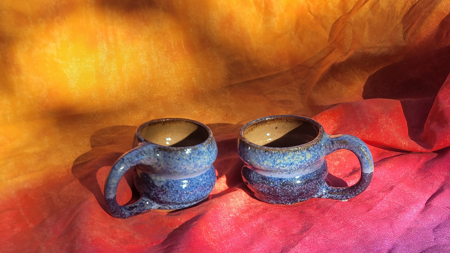 Starry Bubble Mugs