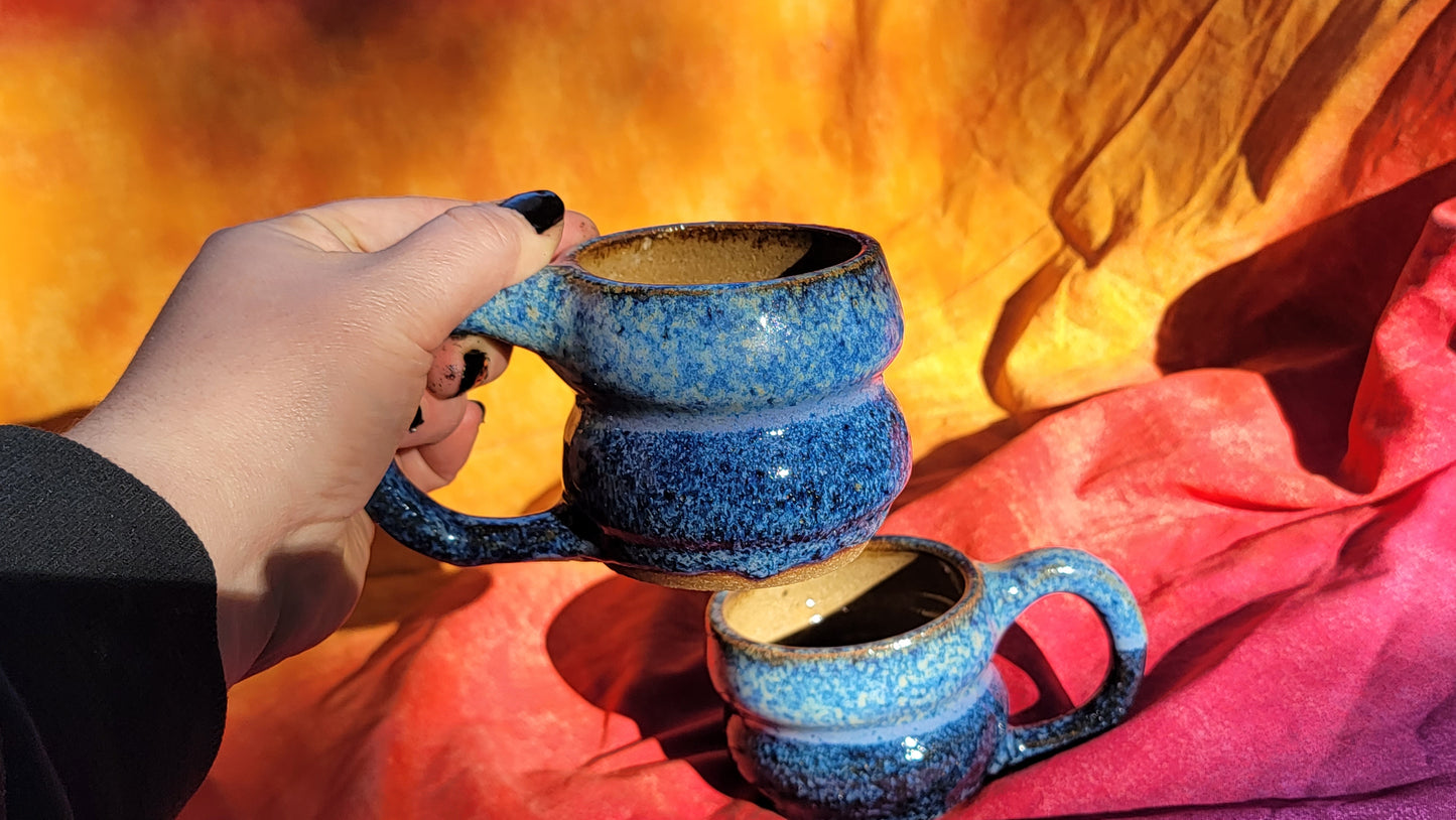 Starry Bubble Mugs